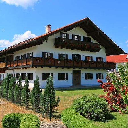 Ferienwohnungen Am Simssee Mit Alpenblick, Gutshof Alpenblick Stephanskirchen Bagian luar foto