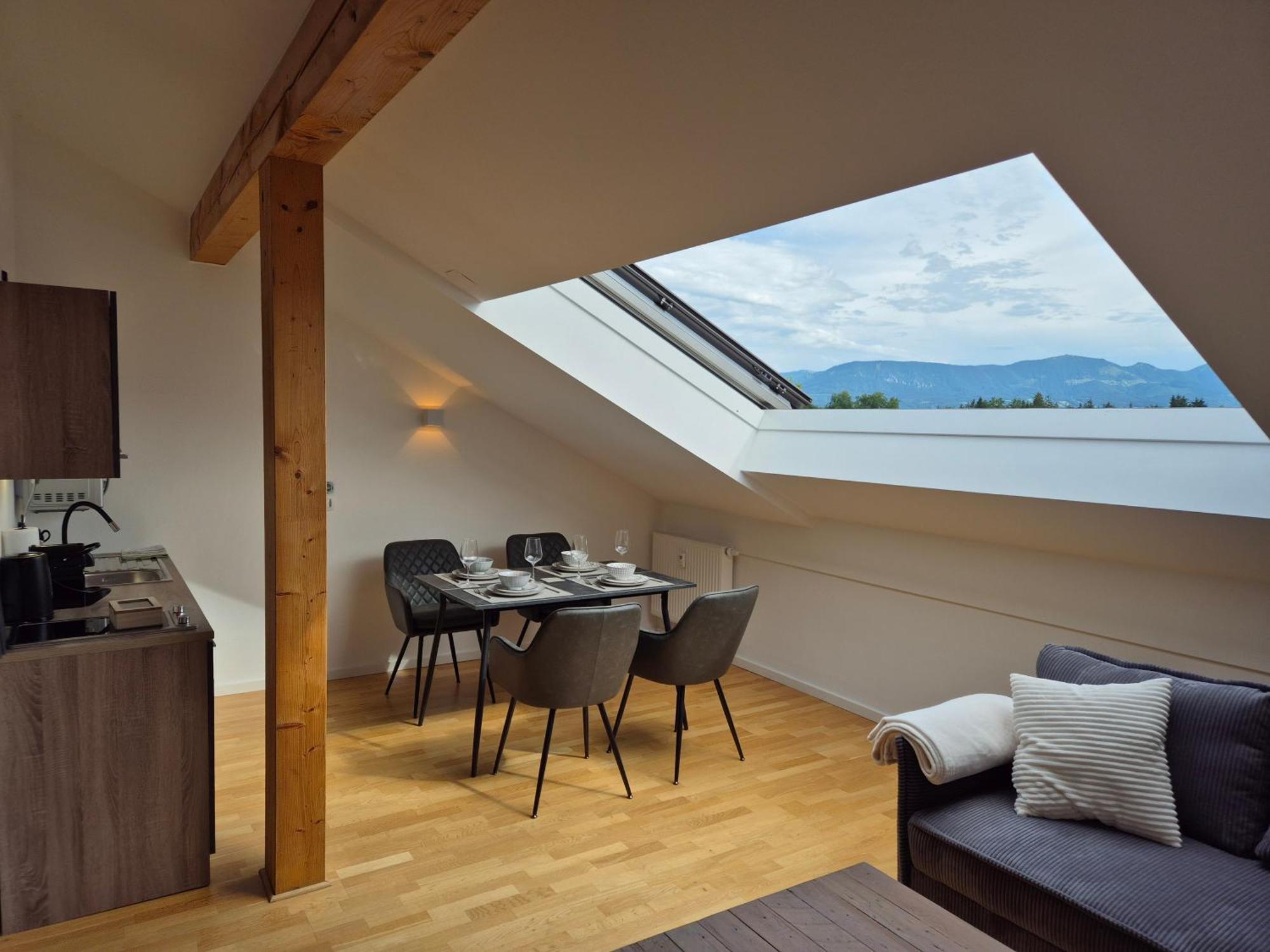 Ferienwohnungen Am Simssee Mit Alpenblick, Gutshof Alpenblick Stephanskirchen Bagian luar foto