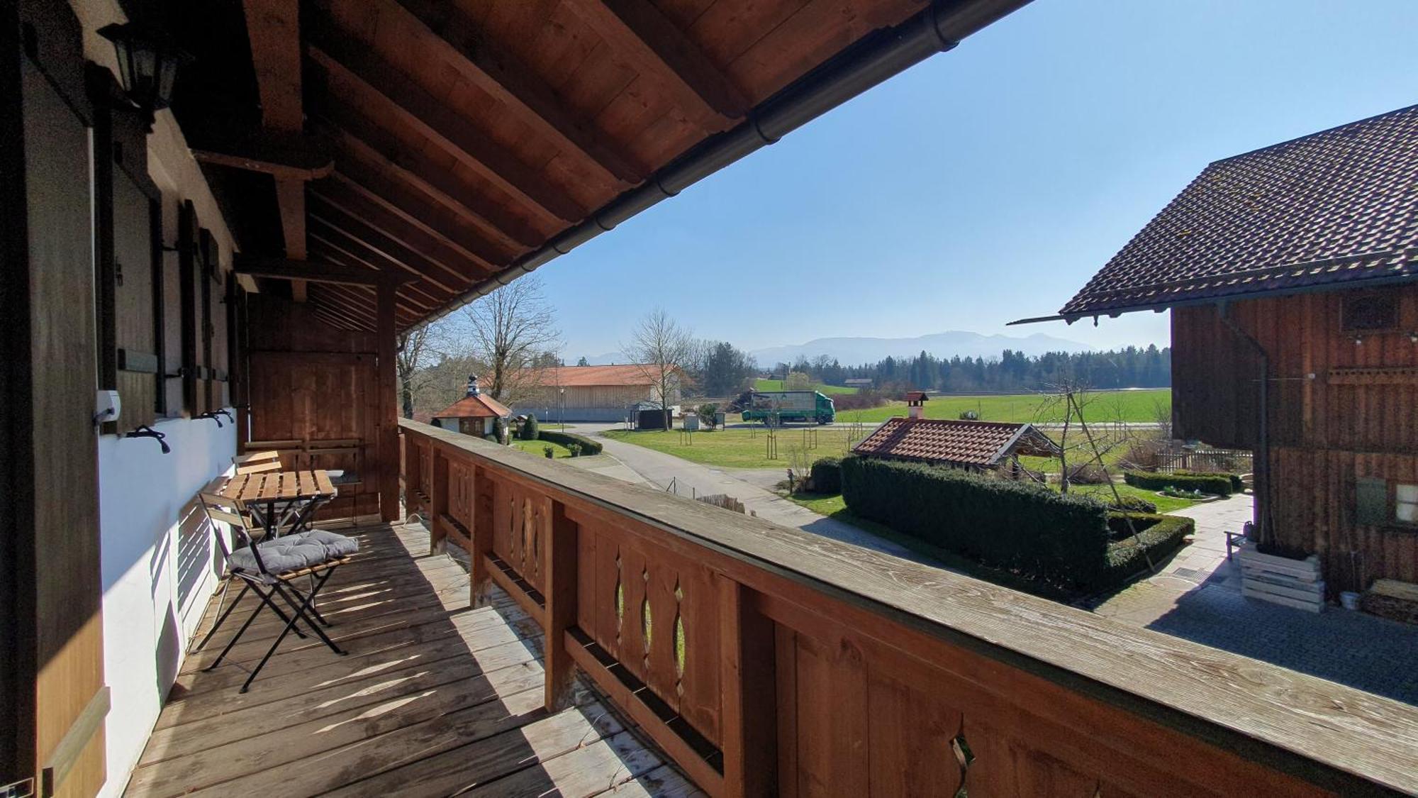 Ferienwohnungen Am Simssee Mit Alpenblick, Gutshof Alpenblick Stephanskirchen Bagian luar foto