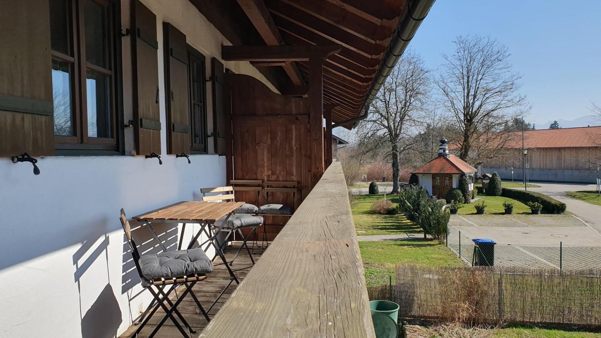 Ferienwohnungen Am Simssee Mit Alpenblick, Gutshof Alpenblick Stephanskirchen Bagian luar foto