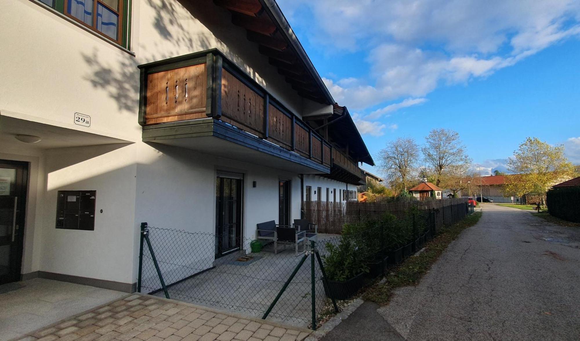 Ferienwohnungen Am Simssee Mit Alpenblick, Gutshof Alpenblick Stephanskirchen Bagian luar foto